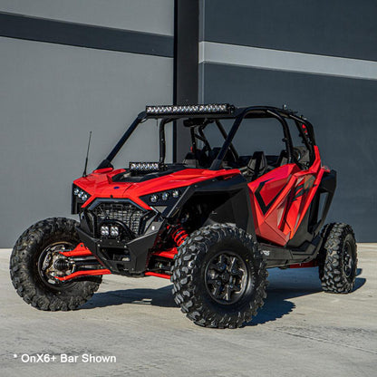 Polaris RZR Pro XP Hood Mount Light Kit 10 Inch S8 Baja Designs - 447166