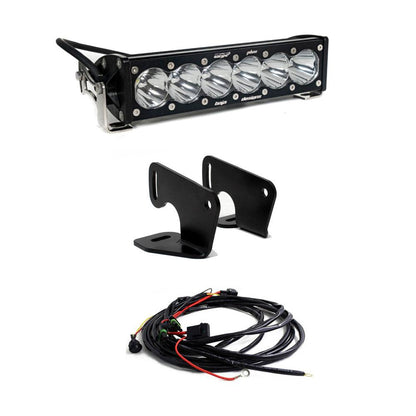 Polaris RZR Pro XP Hood Light Mount Kit 10 Inch OnX6+ Baja Designs - 447167