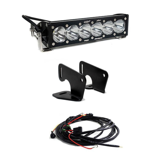Polaris RZR Pro XP Hood Light Mount Kit 10 Inch OnX6+ Baja Designs - 447167