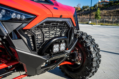 Polaris RZR Pro XP Lower Bumper LED Light Kit Sport D/C Baja Amber Baja Designs - 447170