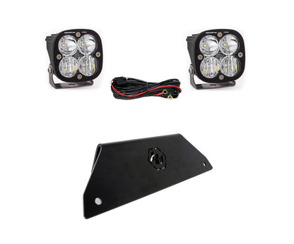 Polaris RZR Pro XP Lower Bumper LED Light Kit Pro D/C Clear Baja Designs - 447171