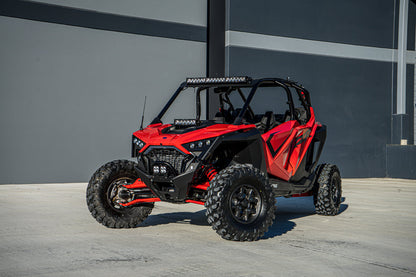 Polaris RZR Pro XP Lower Bumper LED Light Kit Pro D/C Clear Baja Designs - 447171
