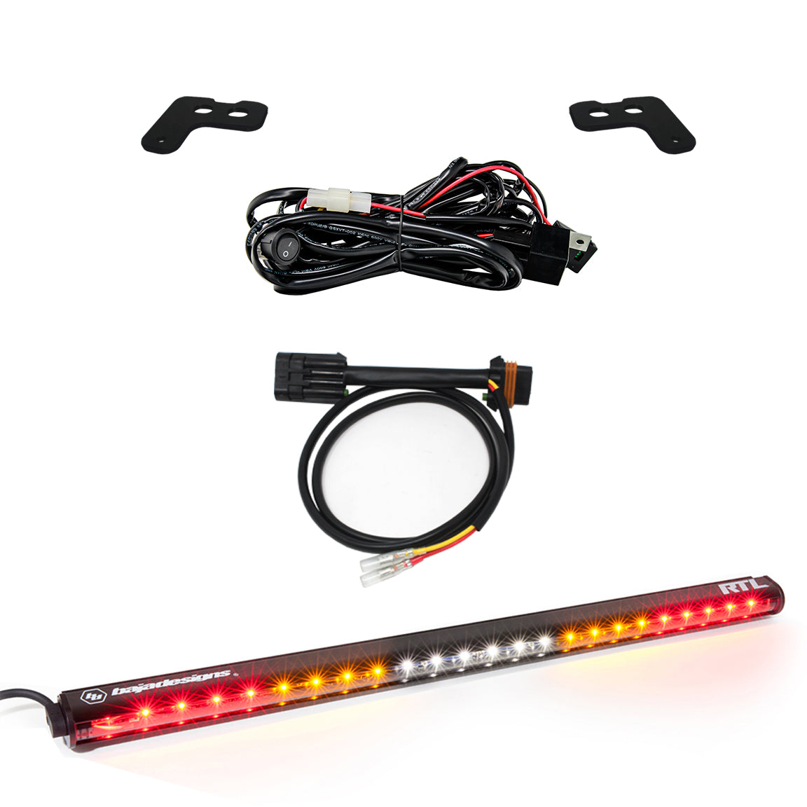 Polaris RZR Pro XP Tail Light Kit RTL Baja Designs - 447177