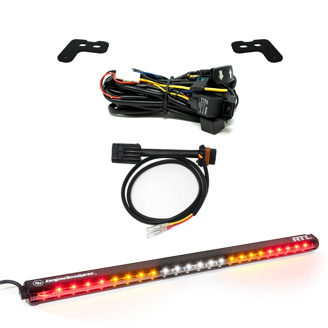 Polaris RZR Pro XP Tail Light Kit RTL-S Baja Designs - 447178