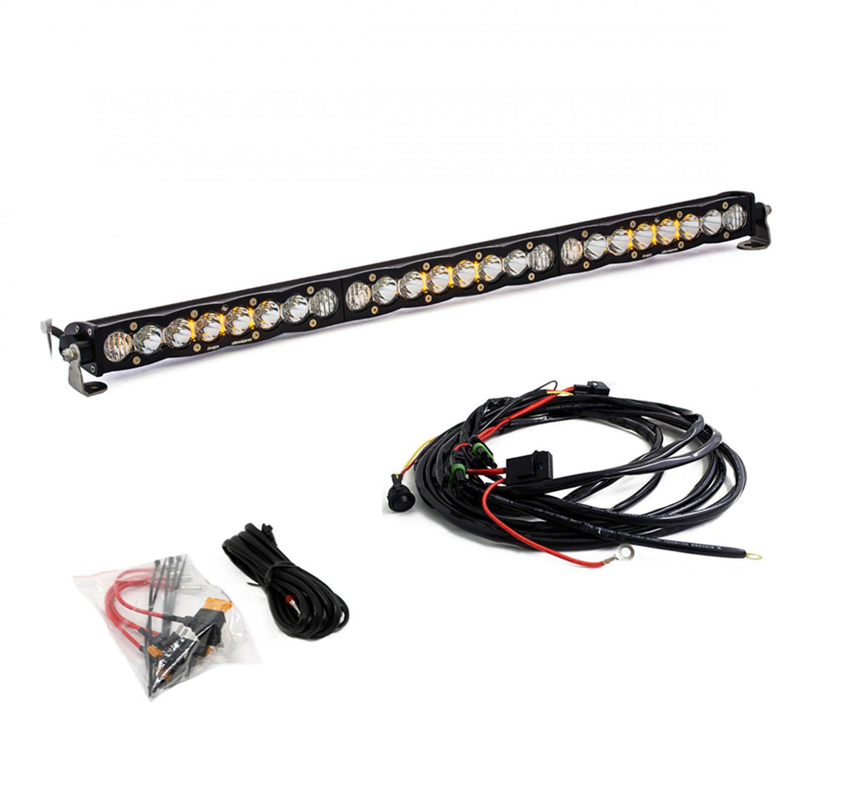 Polaris RZR Turbo/S 30 Inch Light Bar Kit For Polaris RZR Turbo/S16+ XP1000 14+ XP900 15+ S8 Baja Designs - 447181