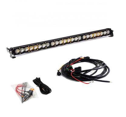 Polaris RZR Turbo/S 30 Inch Light Bar Kit For Polaris RZR Turbo/S16+ XP1000 14+ XP900 15+ S8 Baja Designs - 447181