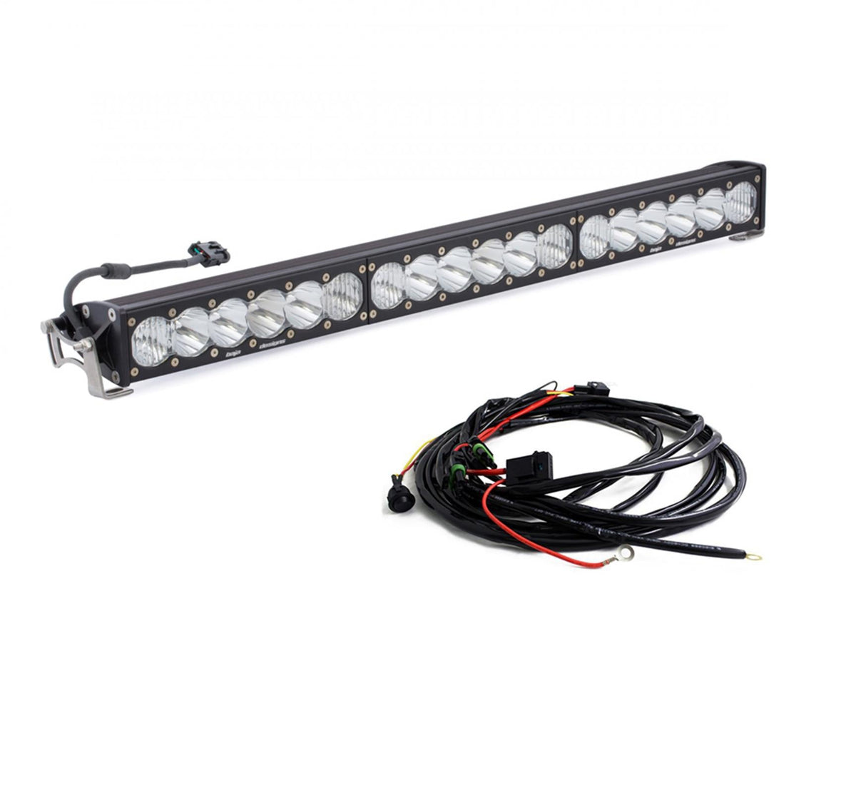 Polaris RZR 30 Inch Light Bar Package For Turbo/S 16+ XP1000 14+ XP900 15+ OnX6 Kit Baja Designs - 447182