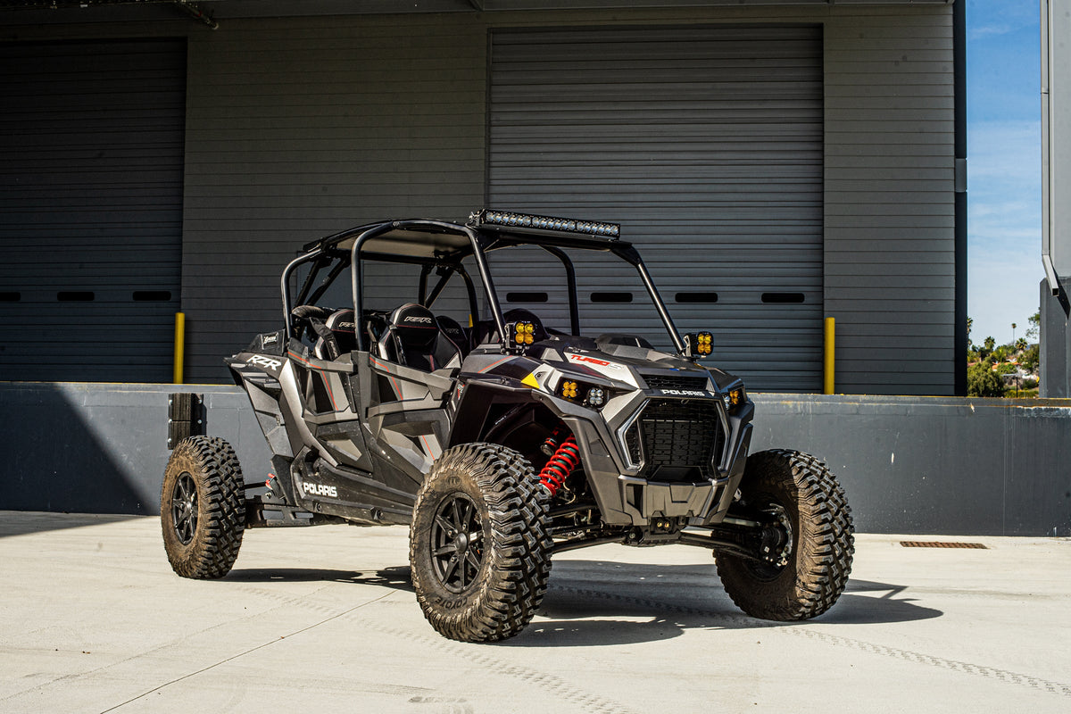 Polaris RZR 30 Inch Light Bar Package For Turbo/S 16+ XP1000 14+ XP900 15+ OnX6 Kit Baja Designs - 447182