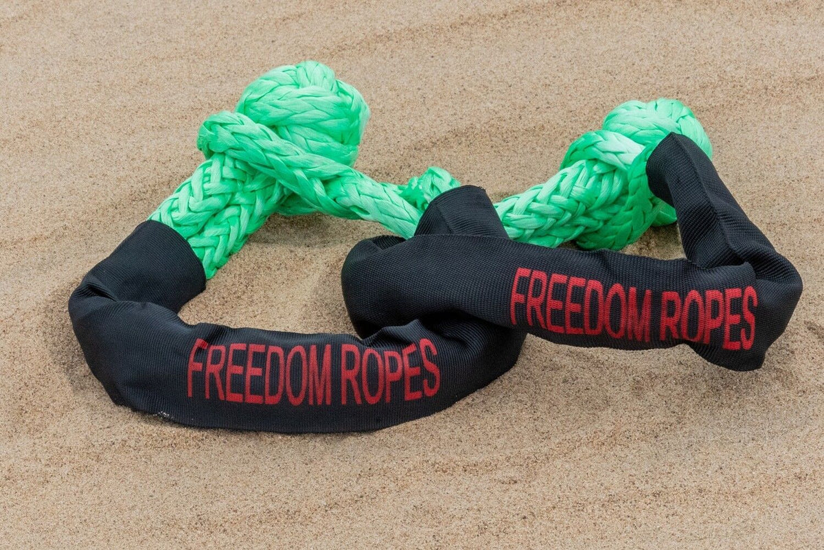 7/8" Soft Shackles (130,000 Break Strength) (COMES WITH 2 SOFT SHACKLES)
