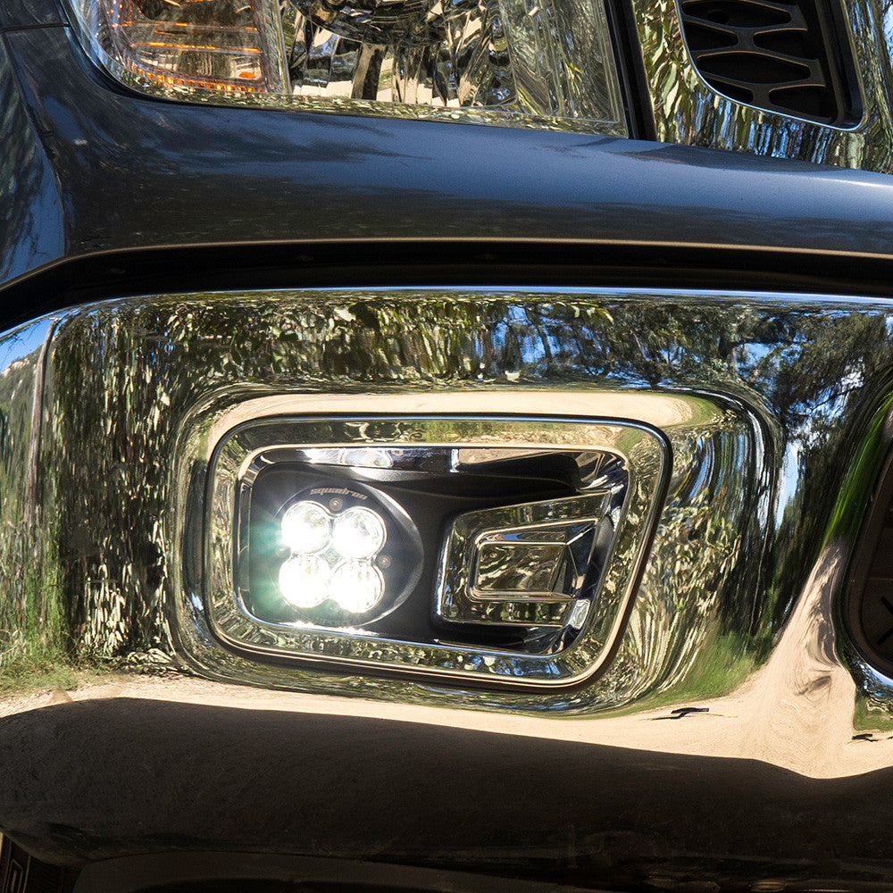 Titan Fog Pocket Kit 17-18 Nissan Titan Sport Baja Designs - 447501
