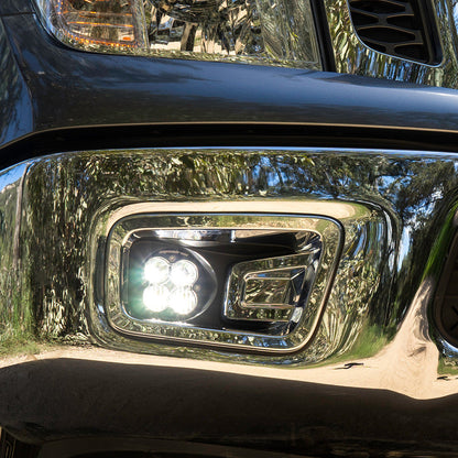 Titan Fog Pocket Kit 17-18 Nissan Titan Sport Baja Designs - 447501