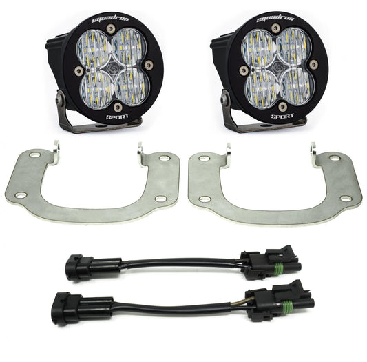 Titan Fog Pocket Kit 17-18 Nissan Titan Sport Baja Designs - 447501