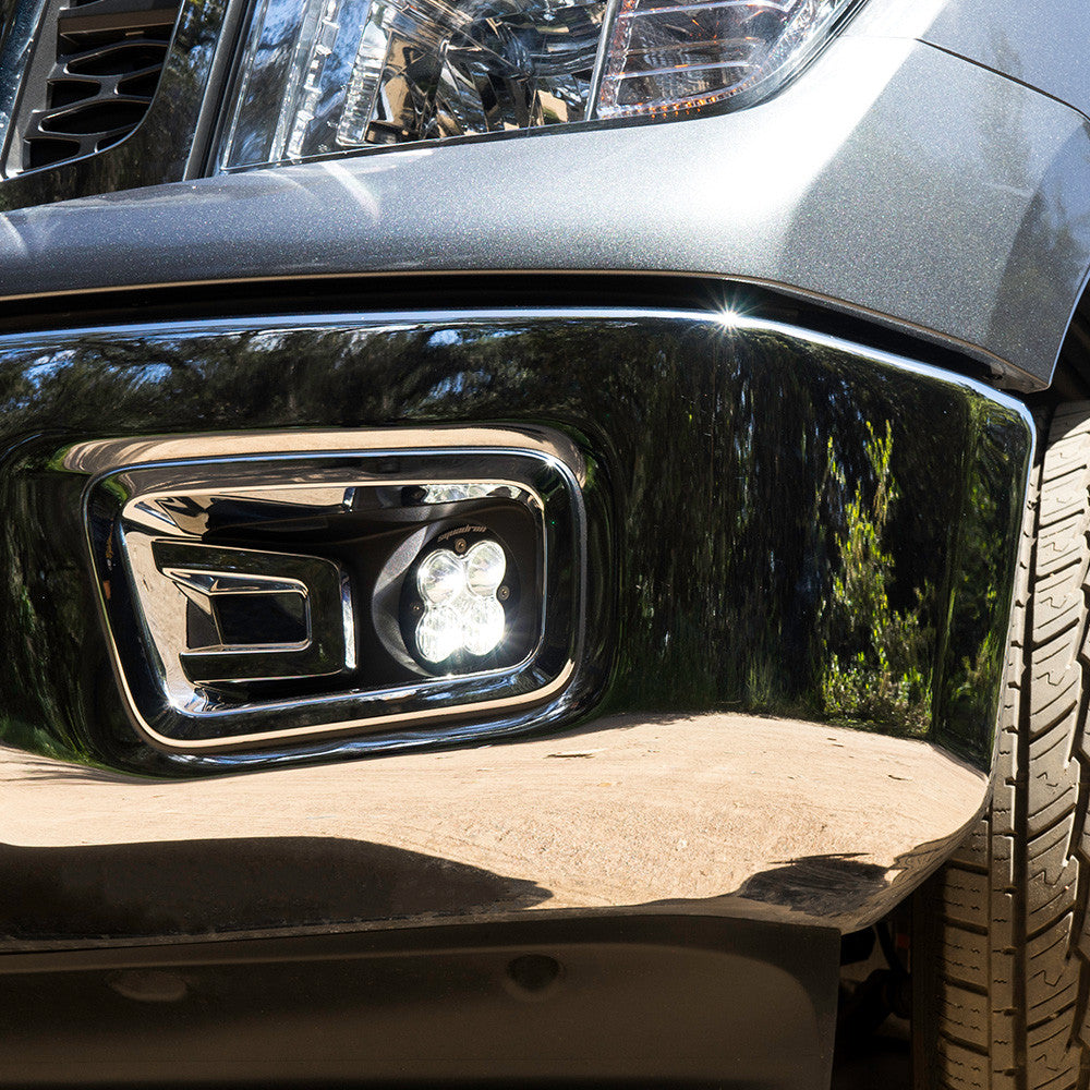 Titan Fog Pocket Kit 17-18 Nissan Titan Pro Baja Designs - 447502