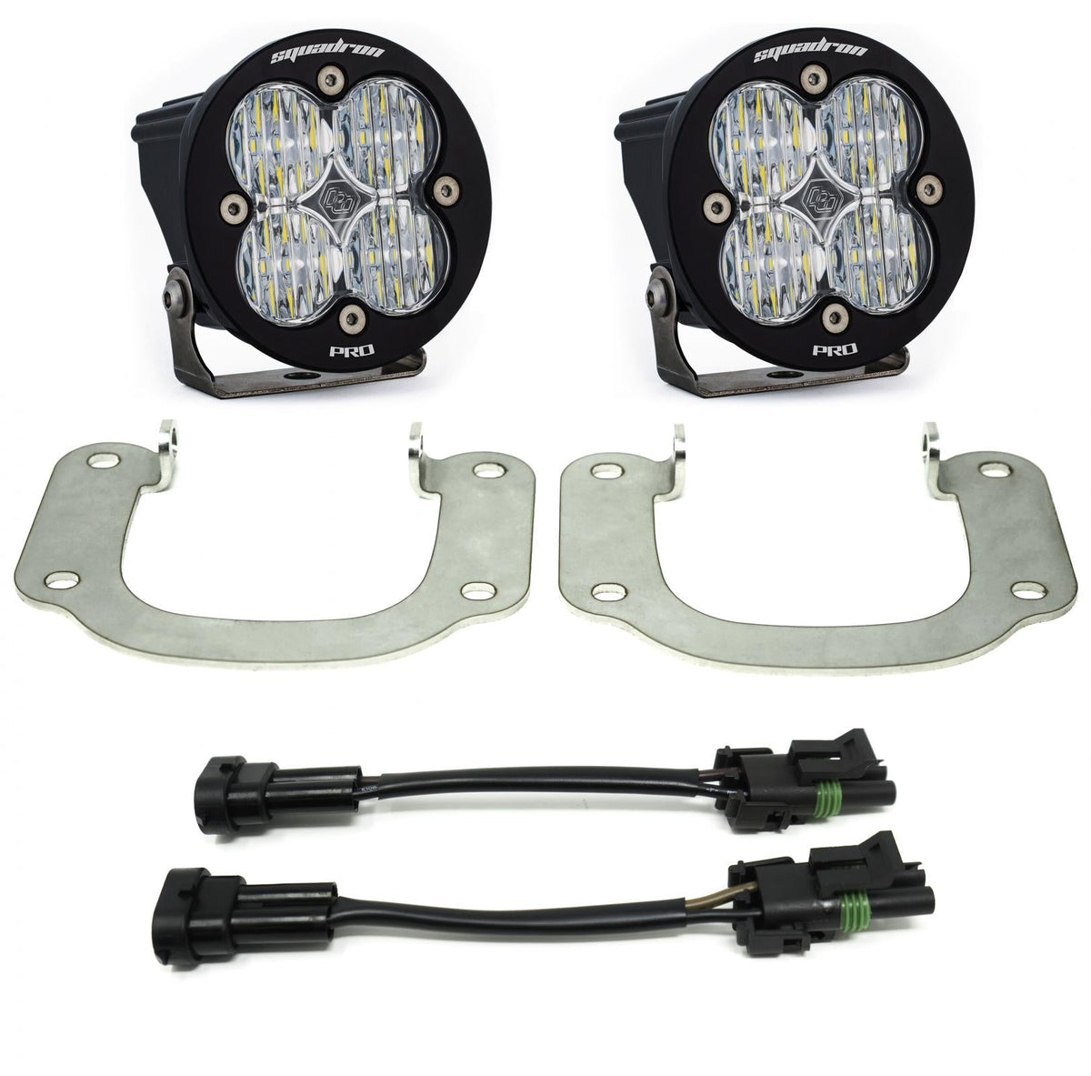 Titan Fog Pocket Kit 17-18 Nissan Titan Pro Baja Designs - 447502