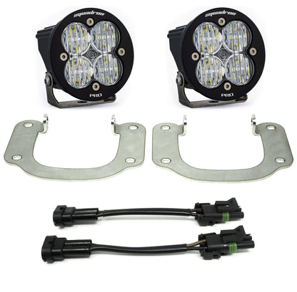 Titan Fog Pocket Kit 17-18 Nissan Titan Pro Baja Designs - 447502
