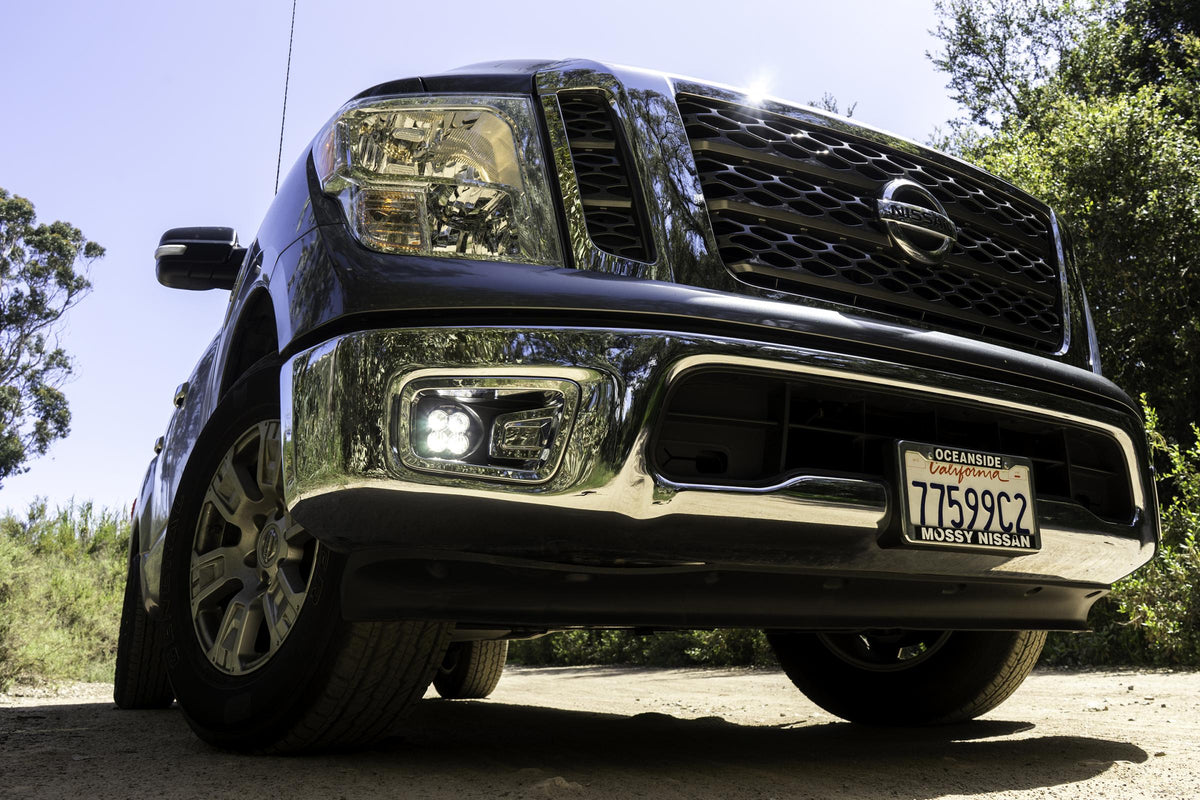 Titan Fog Pocket Kit 17-18 Nissan Titan Pro Baja Designs - 447502