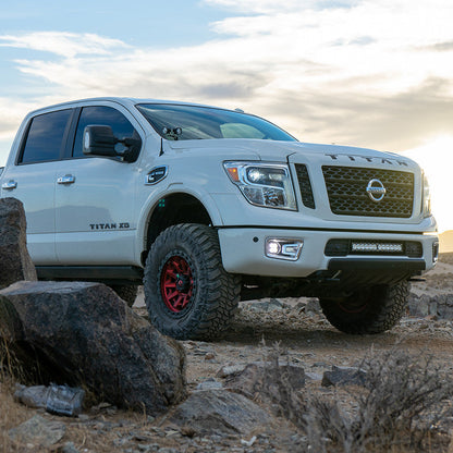 Titan Fog Pocket Kit 17-18 Nissan Titan Pro Baja Designs - 447502