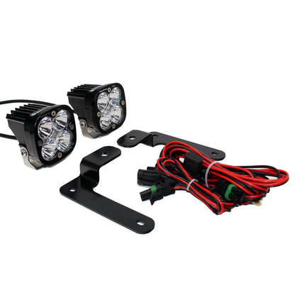 Jeep JL A-Pillar Light Kit 2018 Wrangler JL Sportsmen Kit Baja Designs - 447504