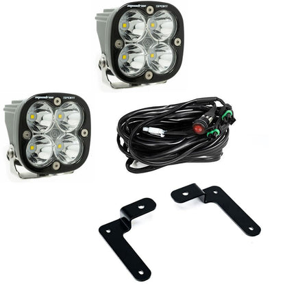 Jeep JL A-Pillar Light Kit 2018 Wrangler JL Sportsmen Kit Baja Designs - 447504