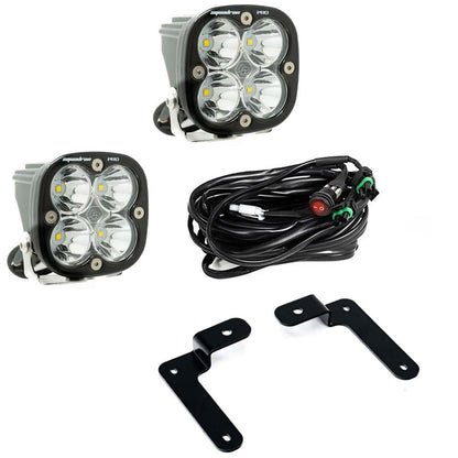 Jeep JL A-Pillar Light Kit 2018 Wrangler JL Pro Kit Baja Designs - 447505
