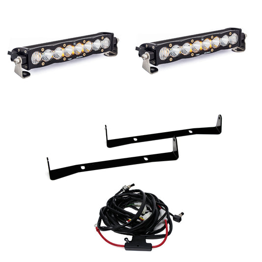 Toyota 4Runner TRD (14-18) Dual S8 Mount Kit 10 Inch S8 Baja Designs - 447509
