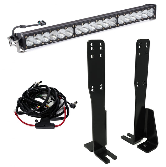 4Runner Grille Mount Kit 14-18 Toyota 4Runner 30 Inch S8/OnX6 Baja Designs - 447511