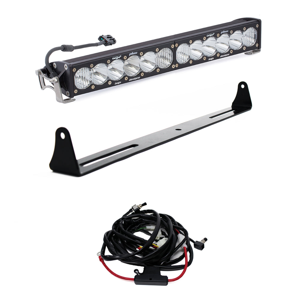 07-13 Silverado 20 Inch Bumper Mount Kit 20 Inch OnX6+ Baja Designs - 447514