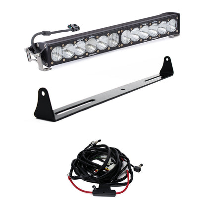 07-13 Silverado 20 Inch Bumper Mount Kit 20 Inch OnX6+ Baja Designs - 447514