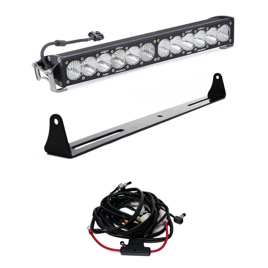 07-13 Silverado 20 Inch Bumper Mount Kit 20 Inch OnX6+ Baja Designs - 447514