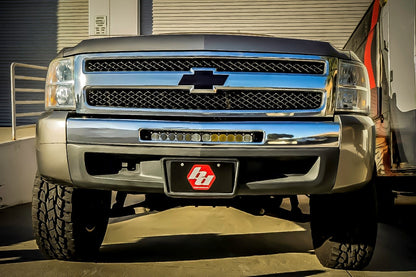 07-13 Silverado 20 Inch Bumper Mount Kit 20 Inch OnX6+ Baja Designs - 447514