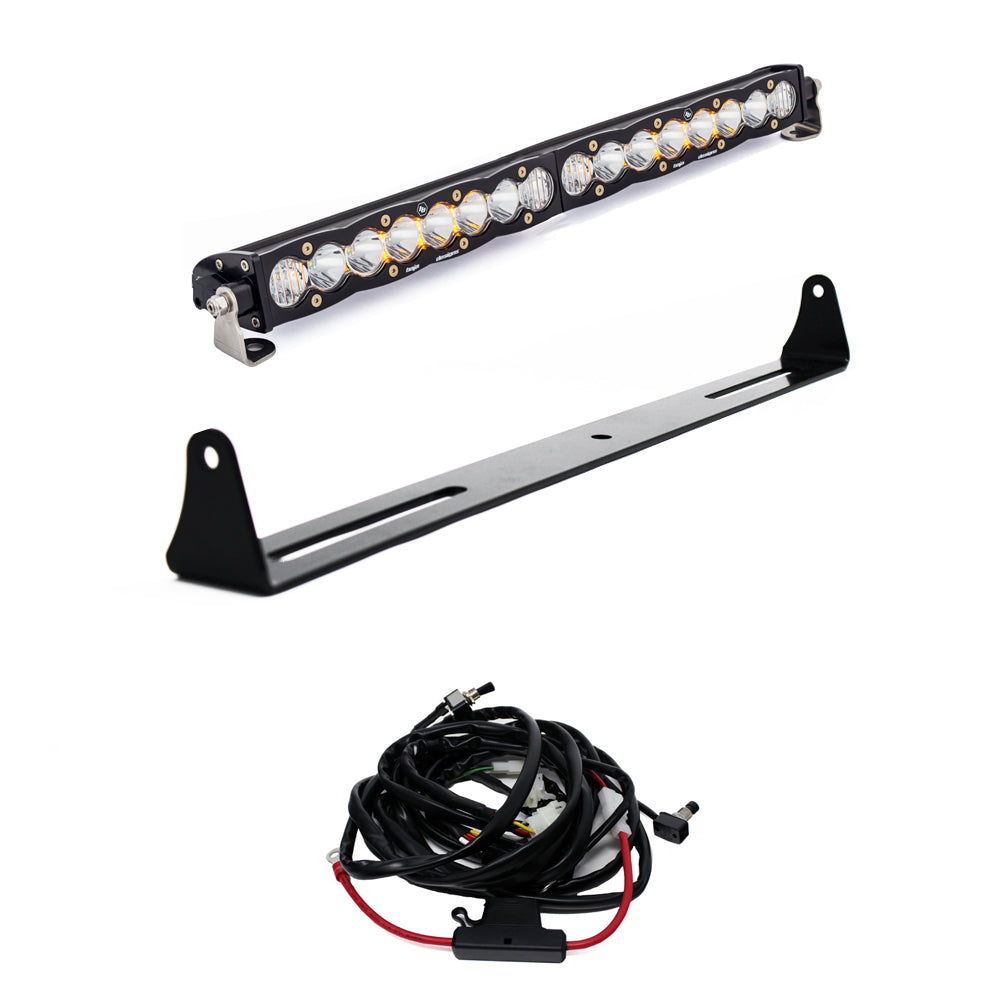 07-13 Silverado 20 Inch Bumper Mount Kit 20 Inch S8 Baja Designs - 447515