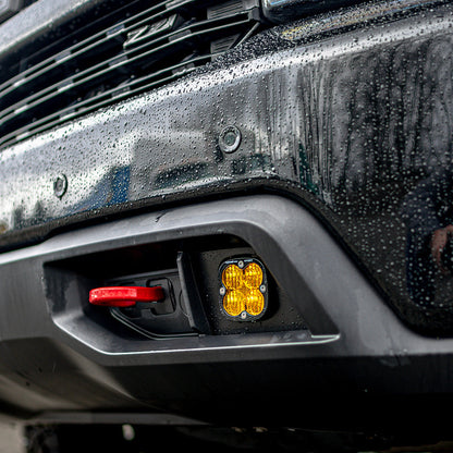 Silverado 1500 2019 Fog Pocket Mount Kit Sport Baja Designs - 447517