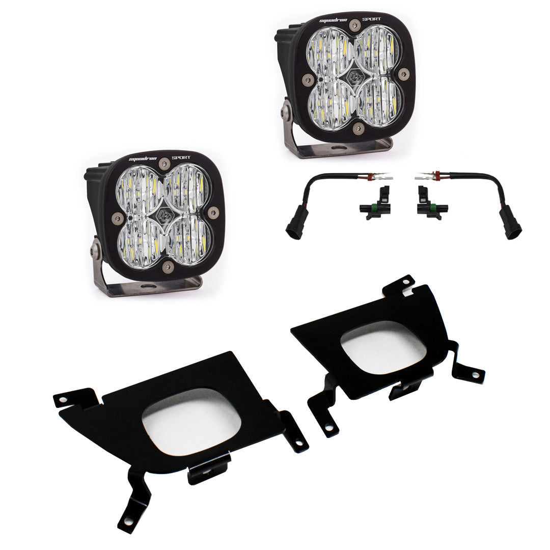 Silverado 1500 2019 Fog Pocket Mount Kit Sport Baja Designs - 447517