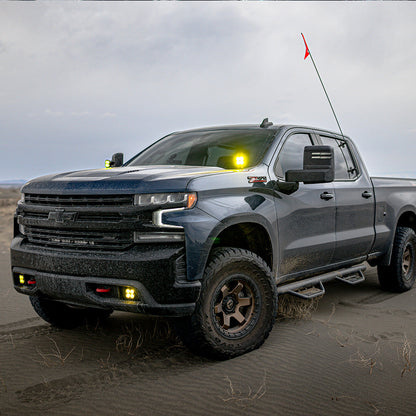 Silverado 1500 2019 Fog Pocket Mount Kit Sport Baja Designs - 447517