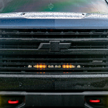 Silverado 1500 Grille Mount Kit 2019-Chevy Silverado 1500 S8 w/ 20 Inch S8 Baja Designs - 447519
