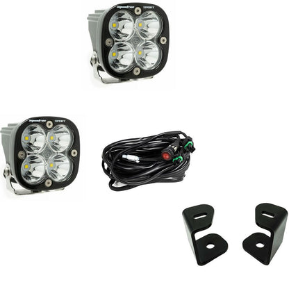 Dodge Ram 1500 09-19 A-Pillar Kit Squadron Sport Baja Designs - 447521
