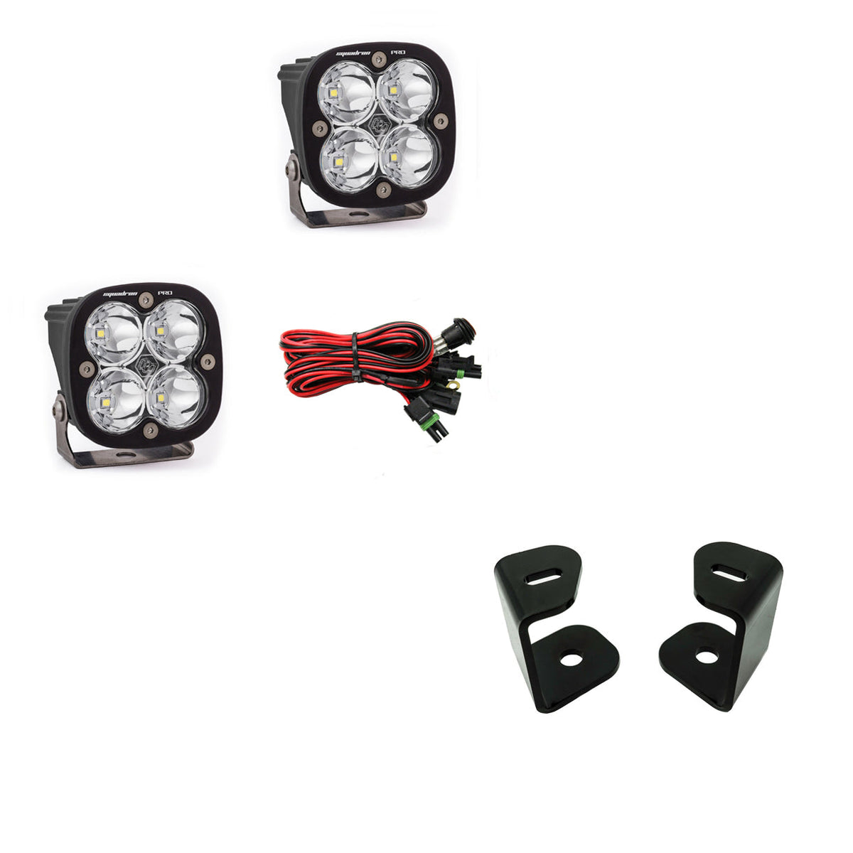Dodge Ram 1500 09-19 A-Pillar Kit Squadron Pro Baja Designs - 447522