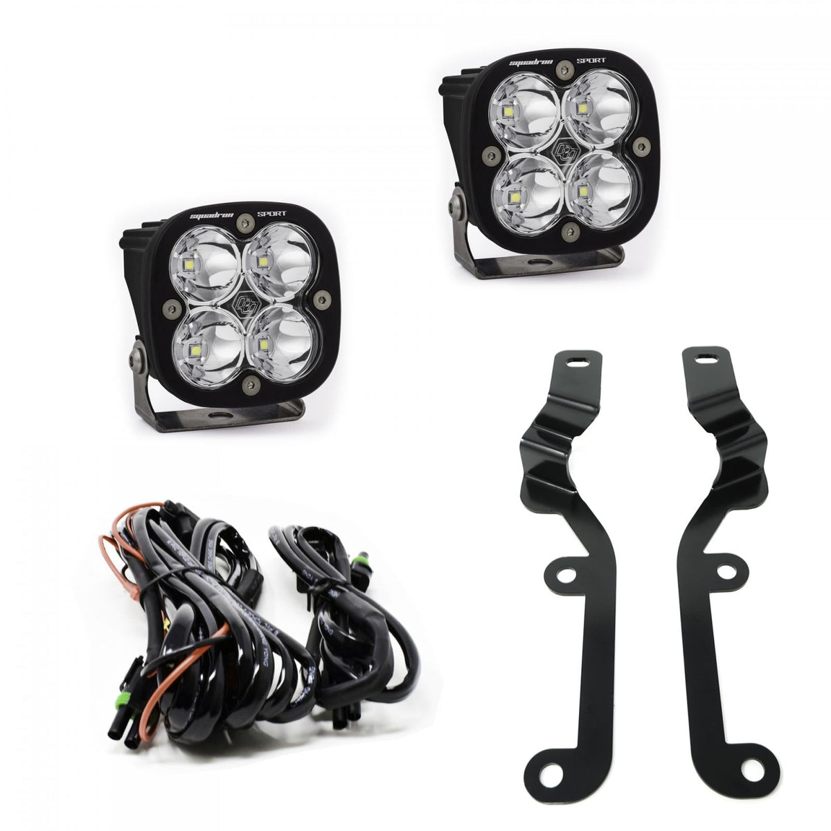 Silverado 1500 A-Pillar Kit Squadron Sport 2019 Silverado 1500 Baja Designs - 447524