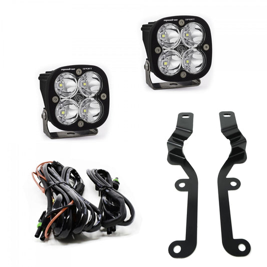 Silverado 1500 A-Pillar Kit Squadron Sport 2019 Silverado 1500 Baja Designs - 447524