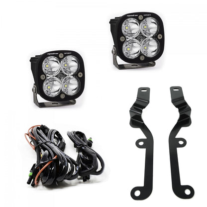 Silverado 1500 A-Pillar Kit Squadron Sport 2019 Silverado 1500 Baja Designs - 447524