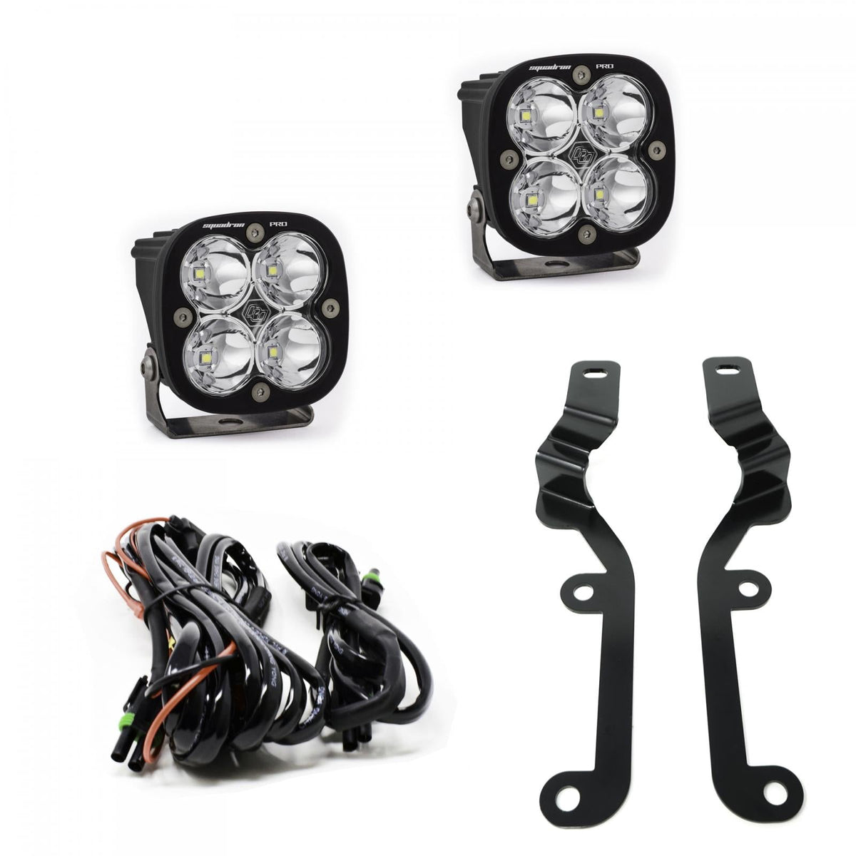 Silverado 1500 A-Pillar Kit Squadron Pro 2019 Silverado 1500 Baja Designs - 447525