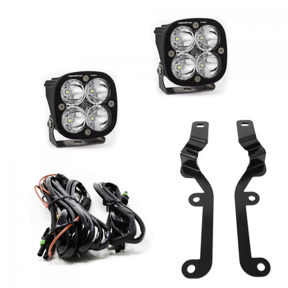 Silverado 1500 A-Pillar Kit Squadron Pro 2019 Silverado 1500 Baja Designs - 447525