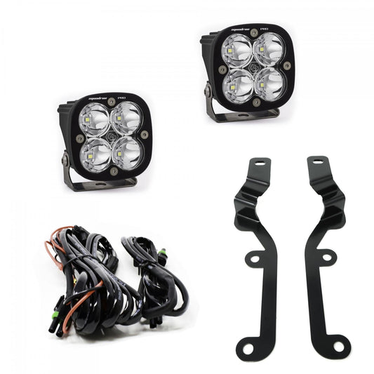 Silverado 1500 A-Pillar Kit Squadron Pro 2019 Silverado 1500 Baja Designs - 447525