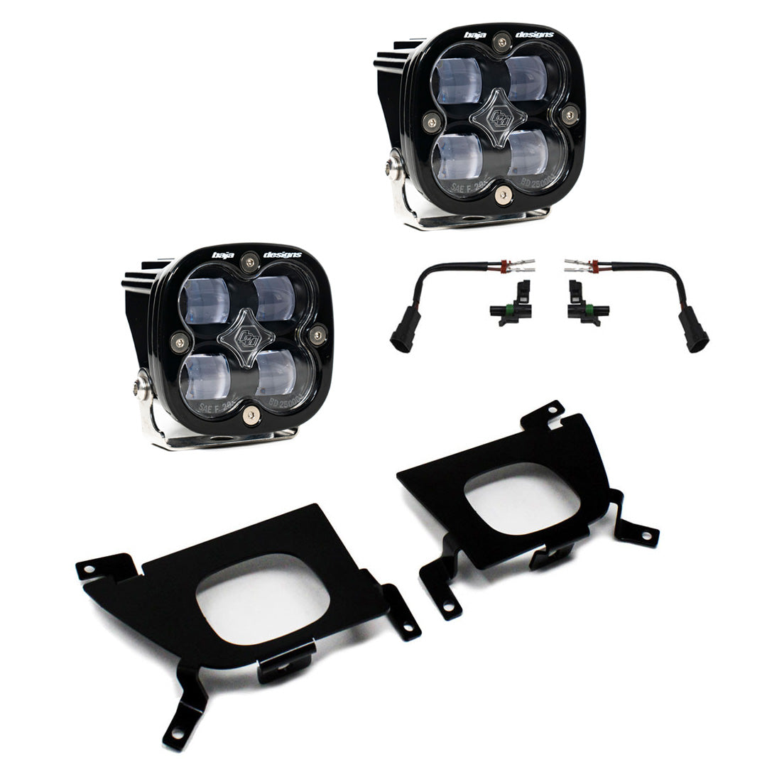 Silverado Fog Pocket for 19-Up Silverado 1500/2500/2500 HD FPK SAE Baja Designs - 447528