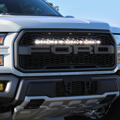 17-20 Ford Raptor 30 Inch S8 Grille LED Light Bar Kit Baja Designs - 447561