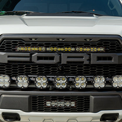 17-20 Ford Raptor 30 Inch S8 Grille LED Light Bar Kit Baja Designs - 447561