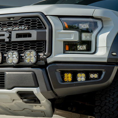 17-20 Ford Raptor Fog Pocket Kit Pro Baja Designs - 447566