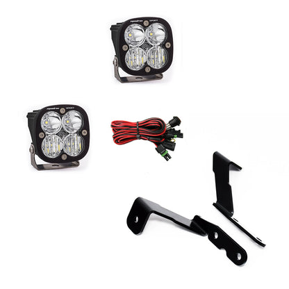 GM Silverado/Sierra (07-13) A-Pillar Kit Squadron Sport Lights Baja Designs - 447575