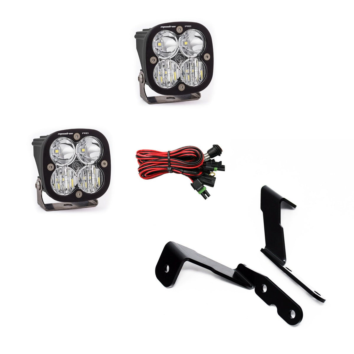 GM Silverado/Sierra (2007-2013) A-Pillar Kit Squadron Pro Lights Baja Designs - 447576