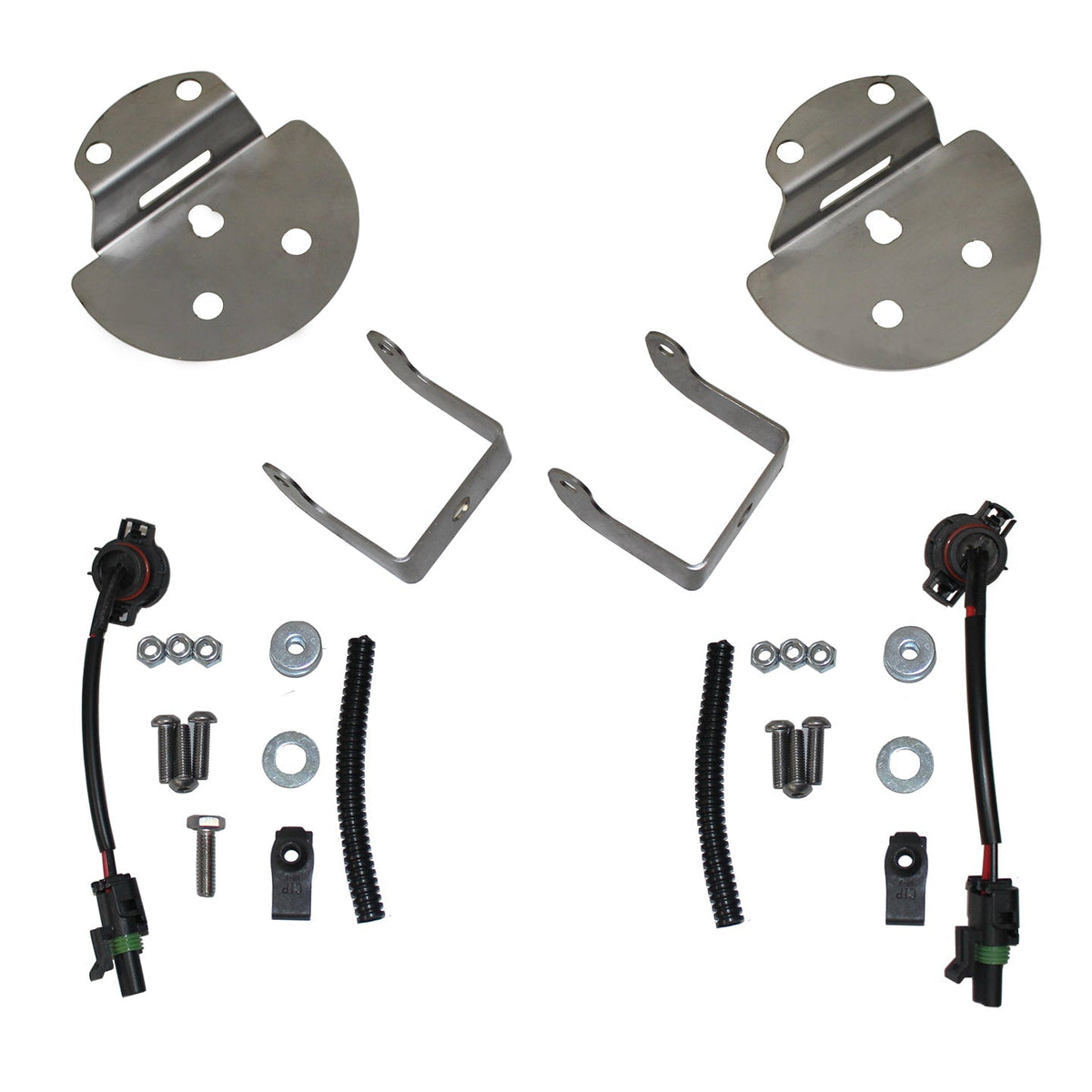 Colorado/Canyon Fog Pocket Mounting Kit 15-16 Canyon/Colorado Baja Designs - 447582